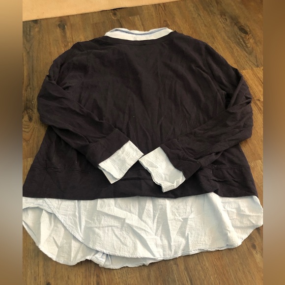 Blue Tommy Hilfiger Blouse - Picture 4 of 4